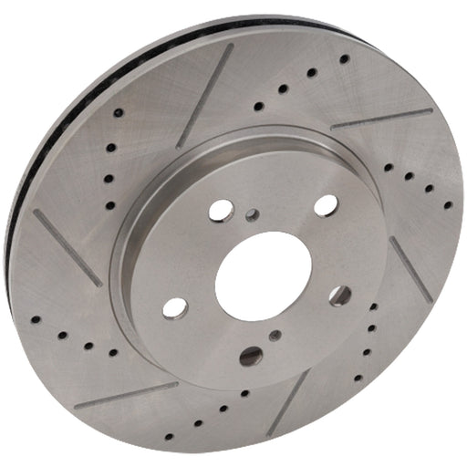 Disc Brake Rotor CarParts STPT27110008DRS