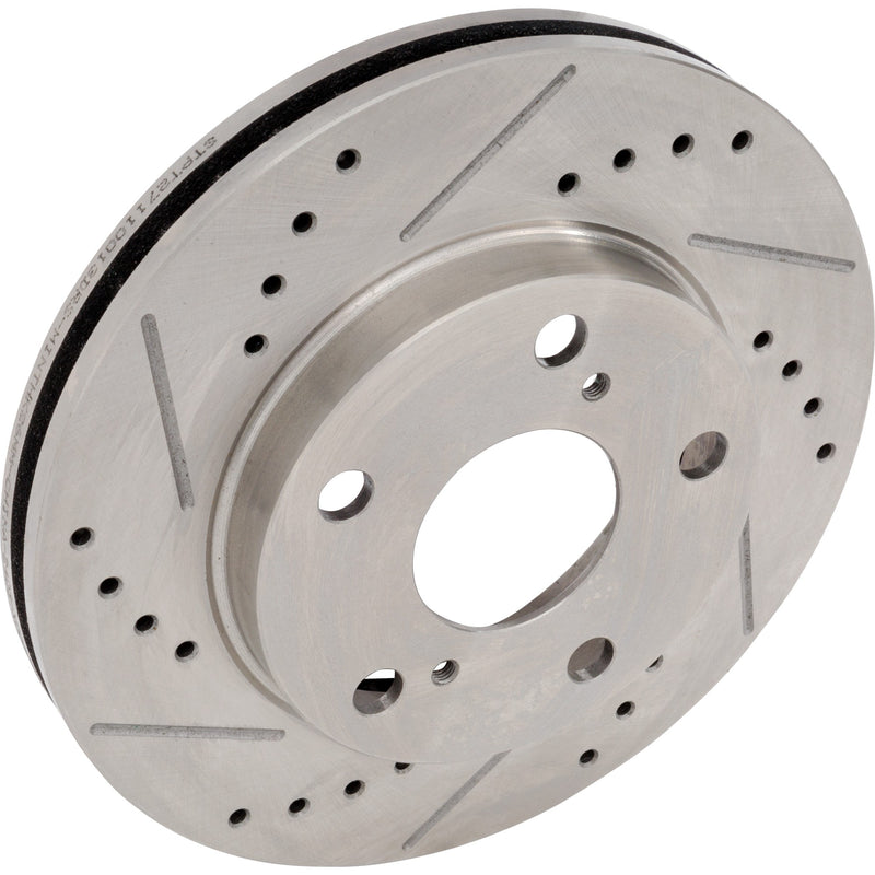 Disc Brake Rotor CarParts STPT27110013DRS