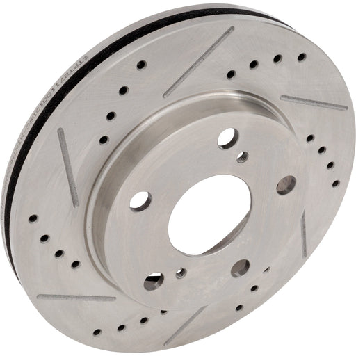 Disc Brake Rotor CarParts STPT27110013DRS