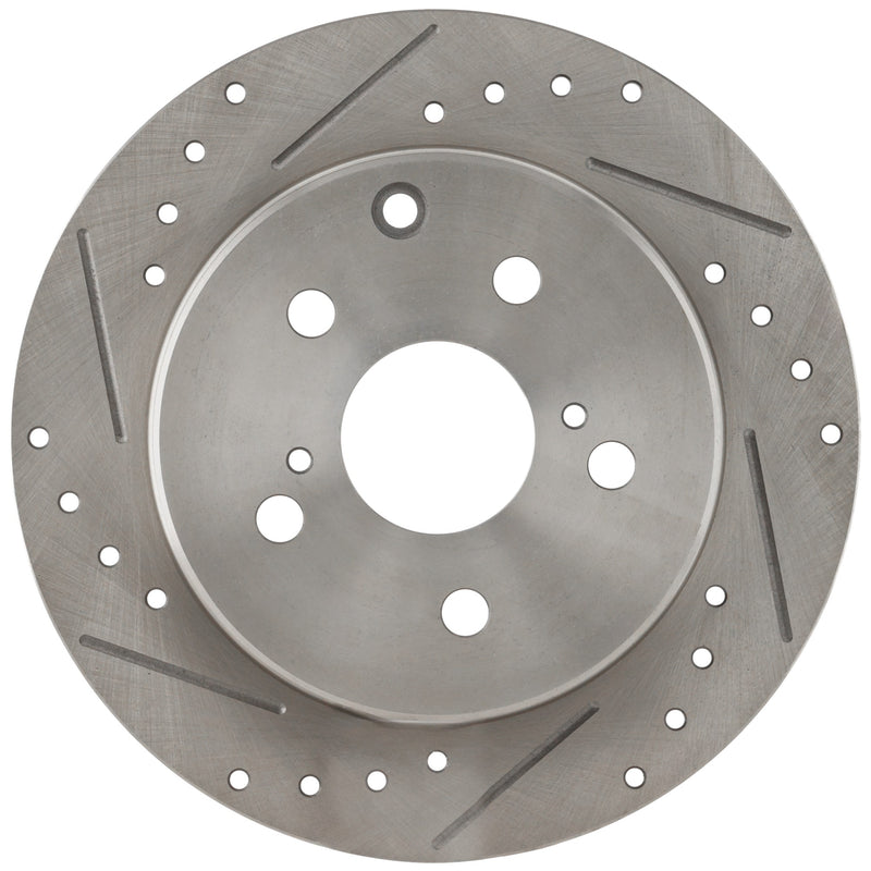 Disc Brake Rotor CarParts STPT27110046DRS