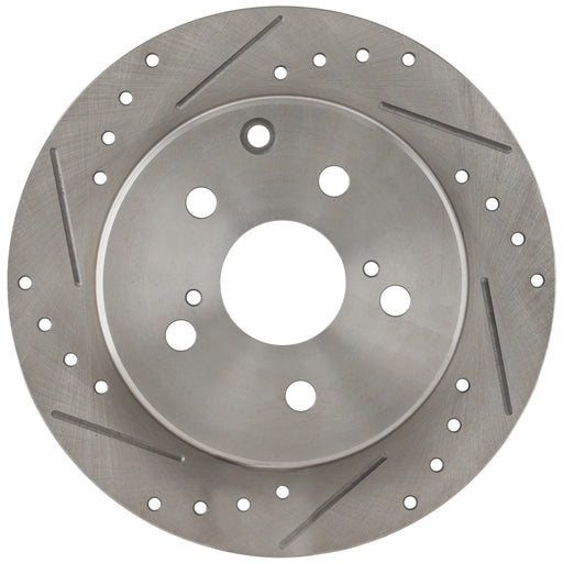 Disc Brake Rotor CarParts STPT27110046DRS