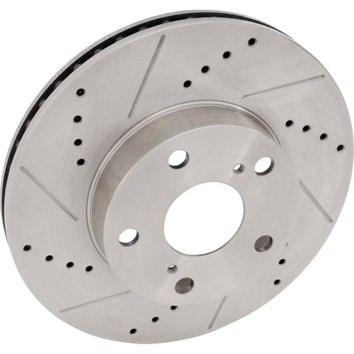 Disc Brake Rotor CarParts STPT27110052DRS