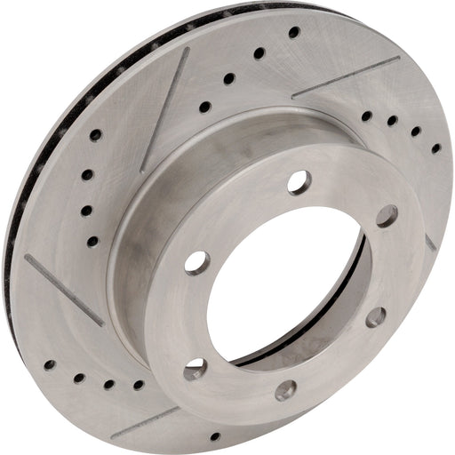 Disc Brake Rotor CarParts STPT27110053DRS