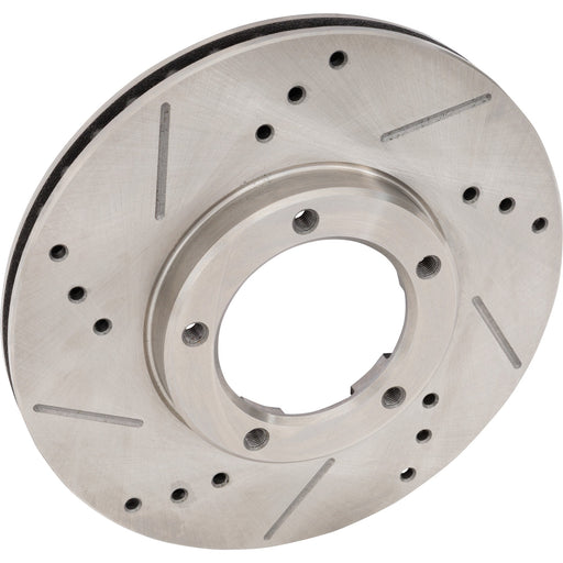 Disc Brake Rotor CarParts STPT27110054DRS