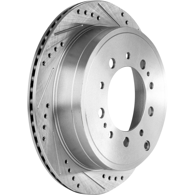 Disc Brake Rotor CarParts STPT27110065DRS