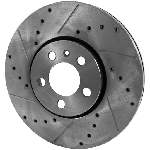 Disc Brake Rotor CarParts STPV27110011DRS