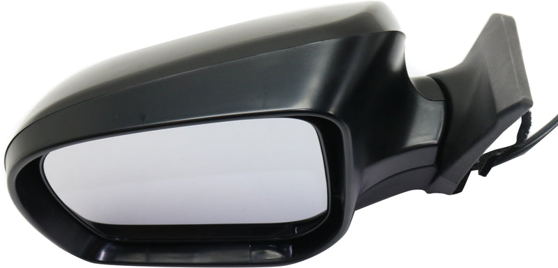 Driver Side Mirror, Power, Manual Folding, | SU1320136