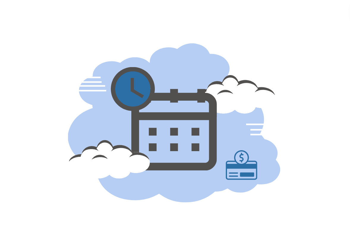 3. Schedule and pay