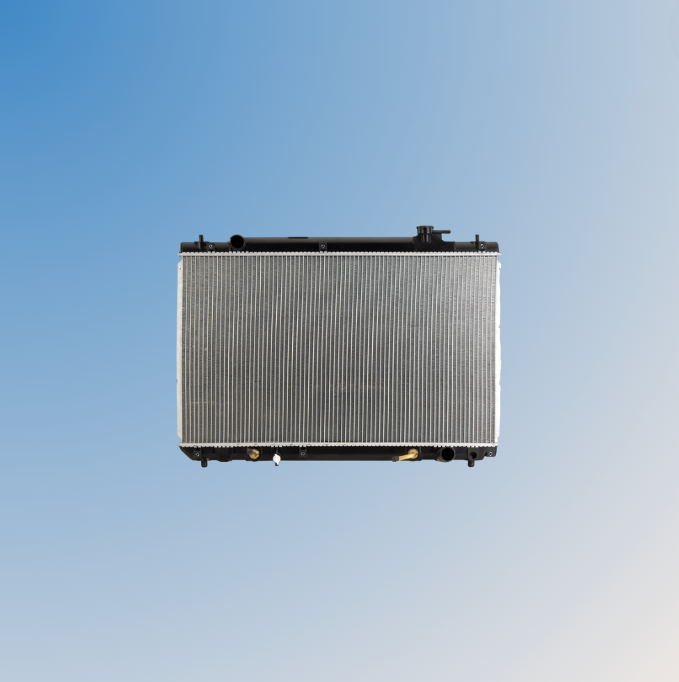 a car radiator
