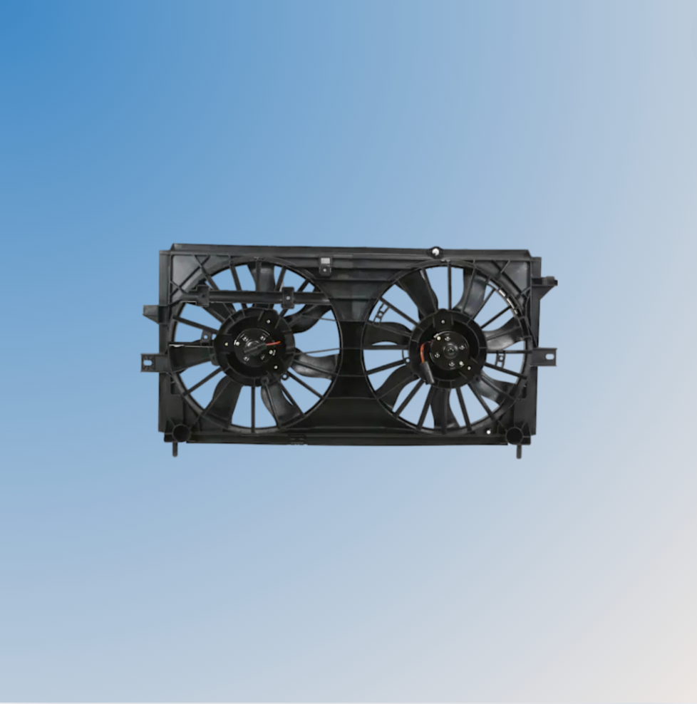 car radiator fan assembly