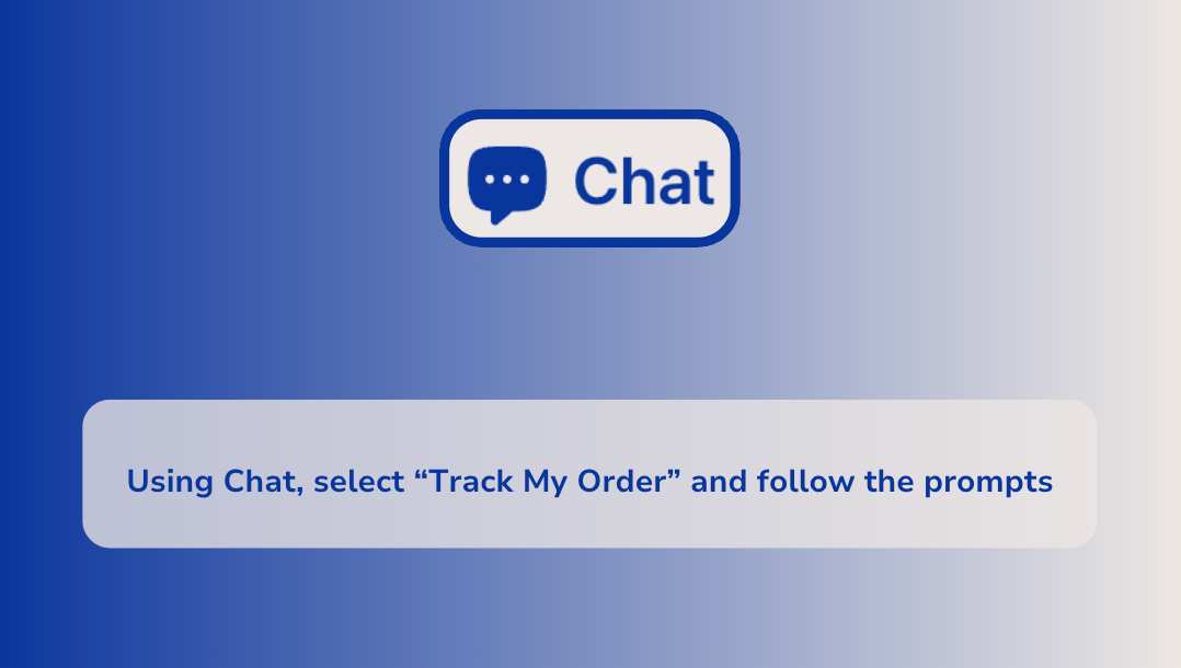 1. Use Our Chat Feature