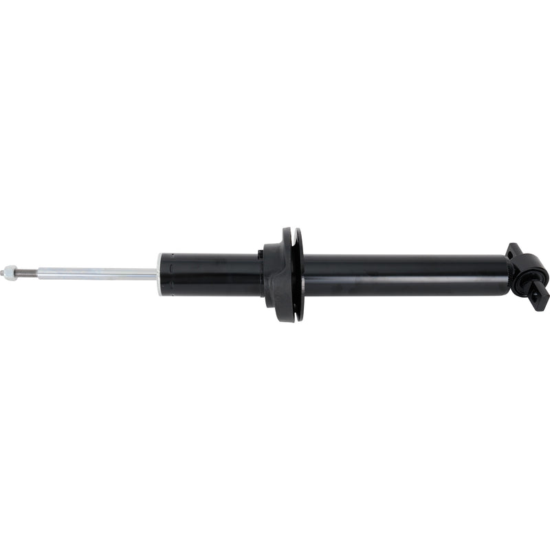 Front Driver or Passenger Side Shock Absorber Dust Shield Internal Rebound Bumper and Bump Stop Not Included Rear Wheel Drive W/o Magnetic Ride Control