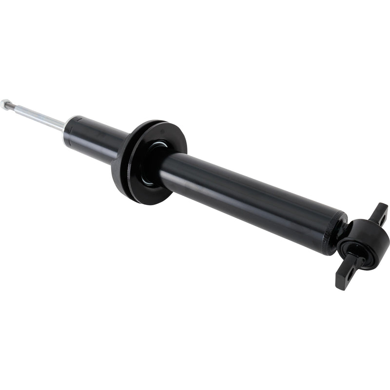 Front Driver or Passenger Side Shock Absorber Dust Shield Internal Rebound Bumper and Bump Stop Not Included Rear Wheel Drive W/o Magnetic Ride Control