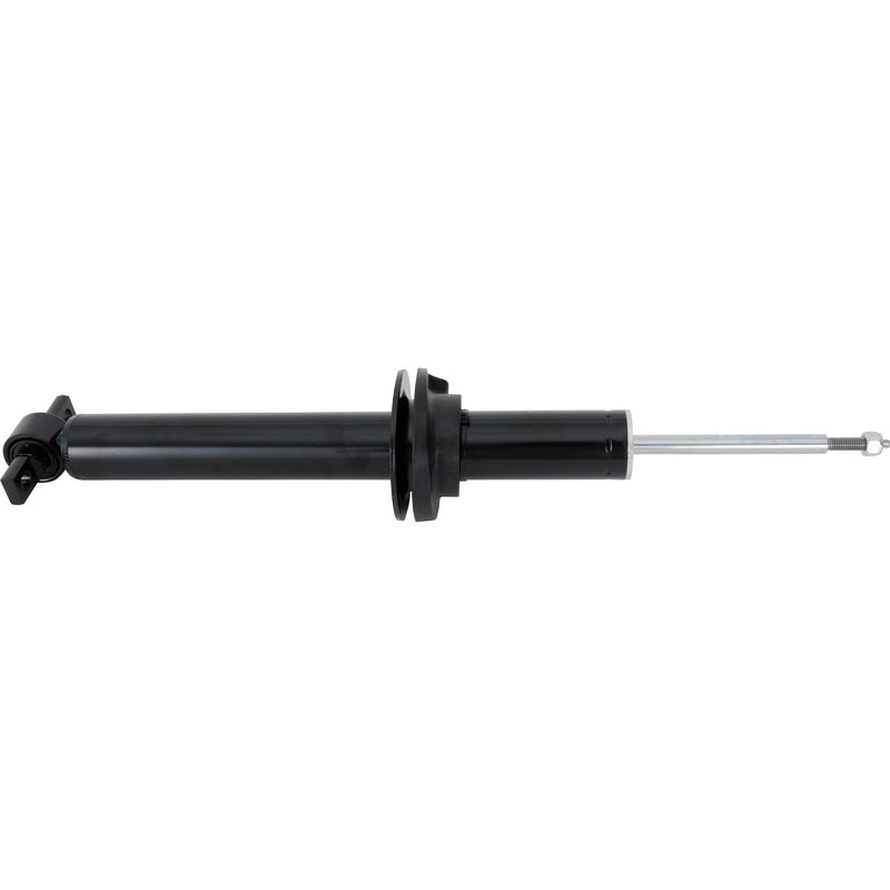 Front Driver or Passenger Side Shock Absorber Dust Shield Internal Rebound Bumper and Bump Stop Not Included Rear Wheel Drive W/o Magnetic Ride Control
