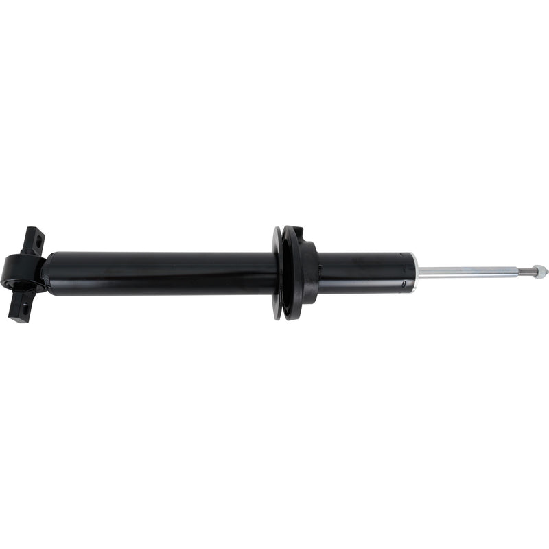 Front Driver or Passenger Side Shock Absorber Dust Shield Internal Rebound Bumper and Bump Stop Not Included Rear Wheel Drive W/o Magnetic Ride Control