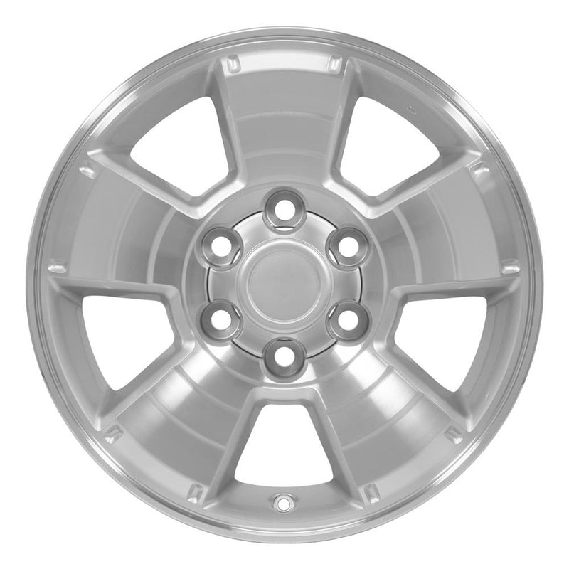 Wheel 17in Replica TY09 fits Toyota 4Runner 17x7.5 Silver