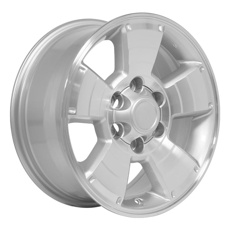Wheel 17in Replica TY09 fits Toyota 4Runner 17x7.5 Silver
