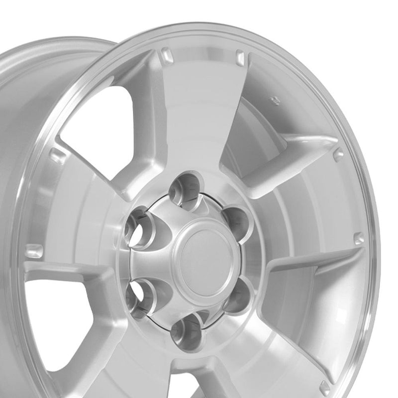 Wheel 17in Replica TY09 fits Toyota 4Runner 17x7.5 Silver