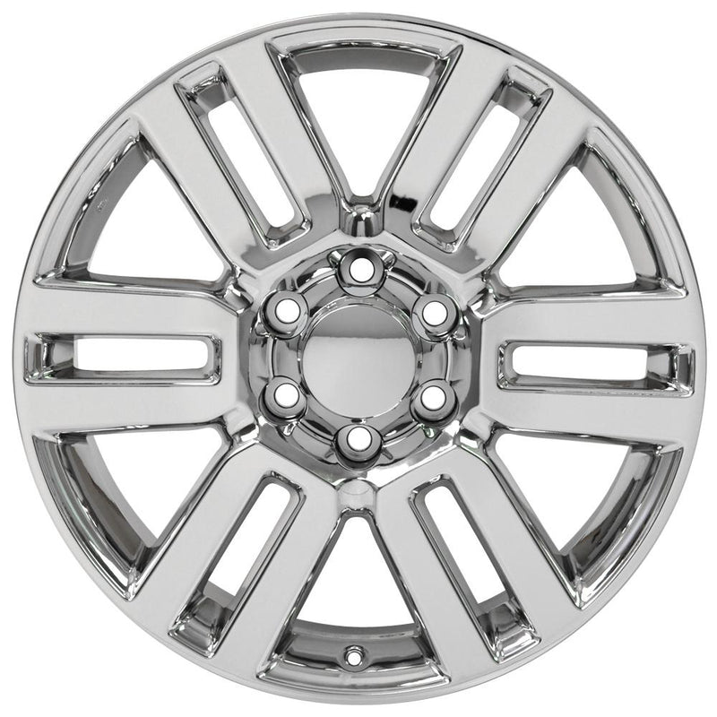 Wheel 20in Replica TY10 fits Toyota 4Runner 20x7 Chrome