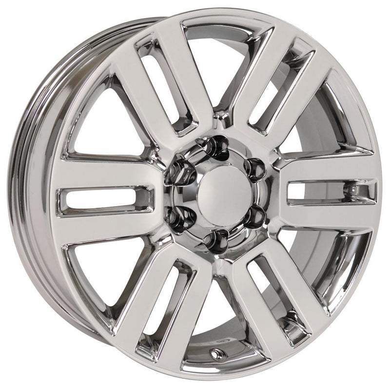 Wheel 20in Replica TY10 fits Toyota 4Runner 20x7 Chrome