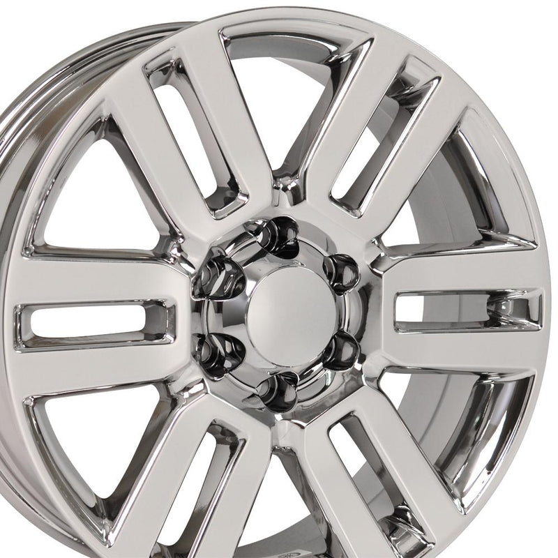 Wheel 20in Replica TY10 fits Toyota 4Runner 20x7 Chrome