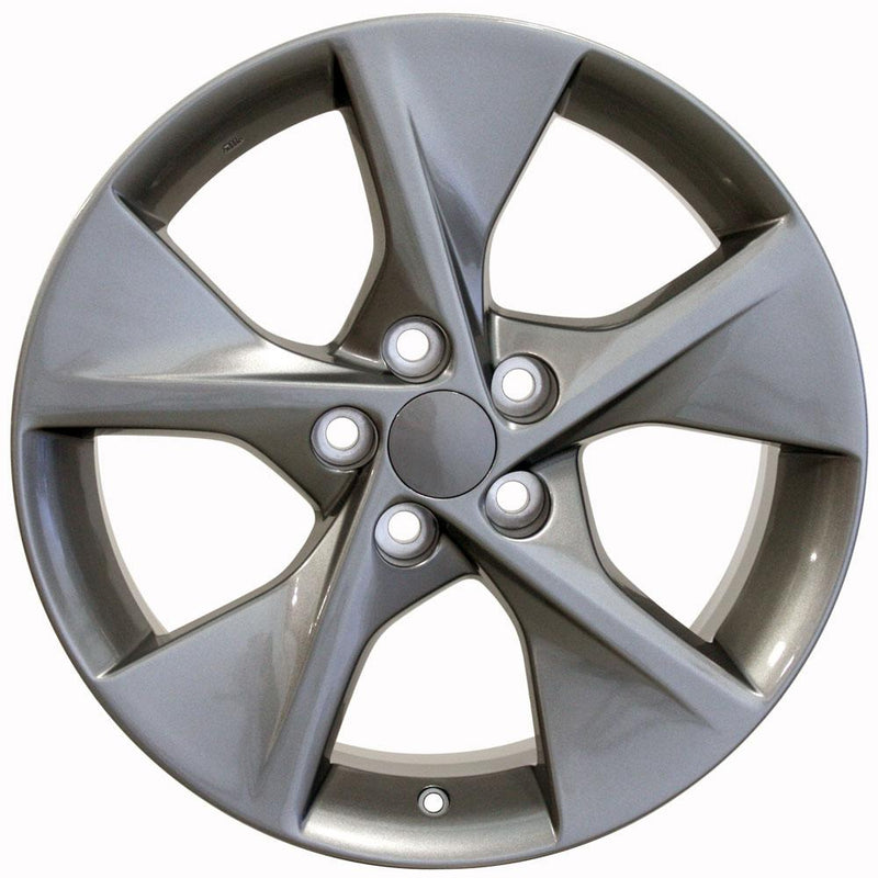 Wheel 18in Replica TY12 fits Toyota Camry 18x7.5 Gunmetal