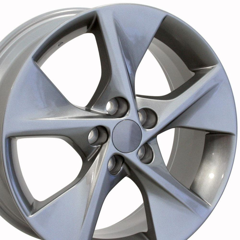 Wheel 18in Replica TY12 fits Toyota Camry 18x7.5 Gunmetal