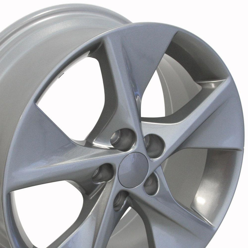 Wheel 18in Replica TY12 fits Toyota Camry 18x7.5 Gunmetal