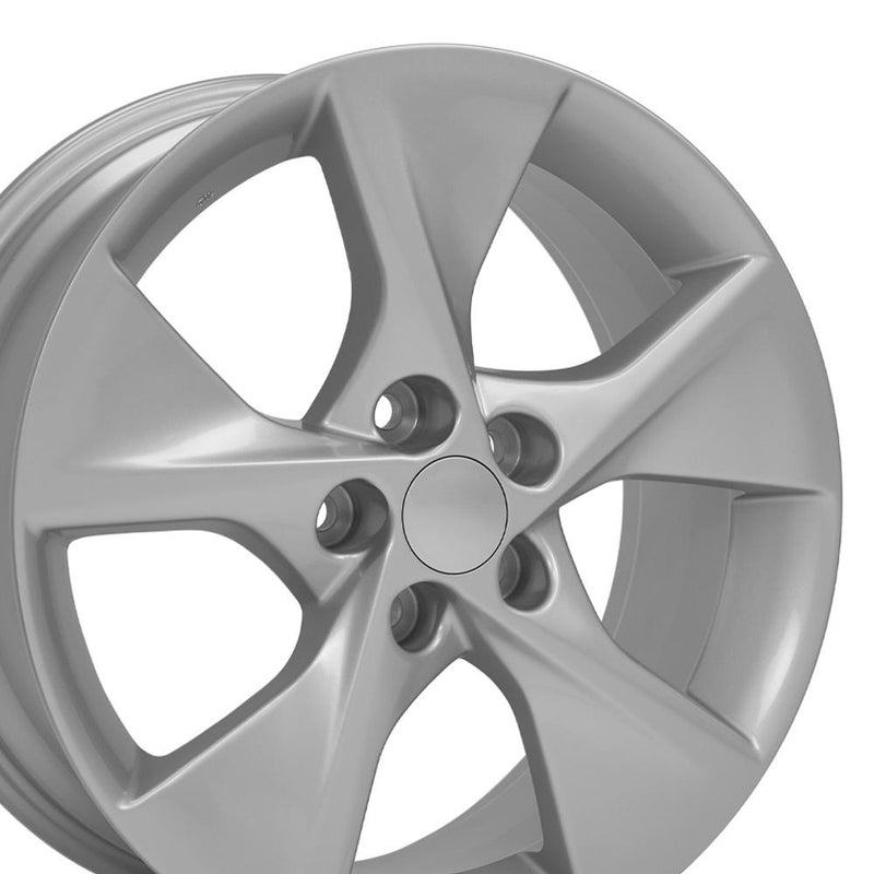Wheel 18in Replica TY12 fits Toyota Camry 18x7.5 Silver