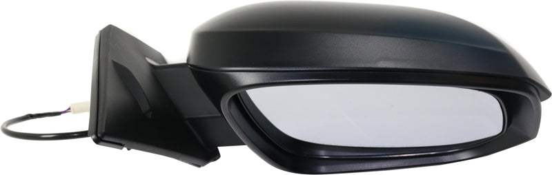 Passenger Side Mirror, Power, Manual Folding, | TO1321374