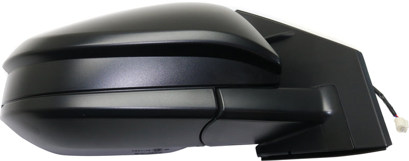 Passenger Side Mirror, Power, Manual Folding, | TO1321374