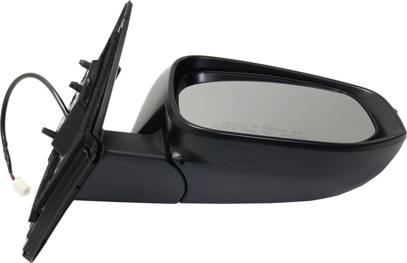 Passenger Side Mirror, Power, Manual Folding, | TO1321374