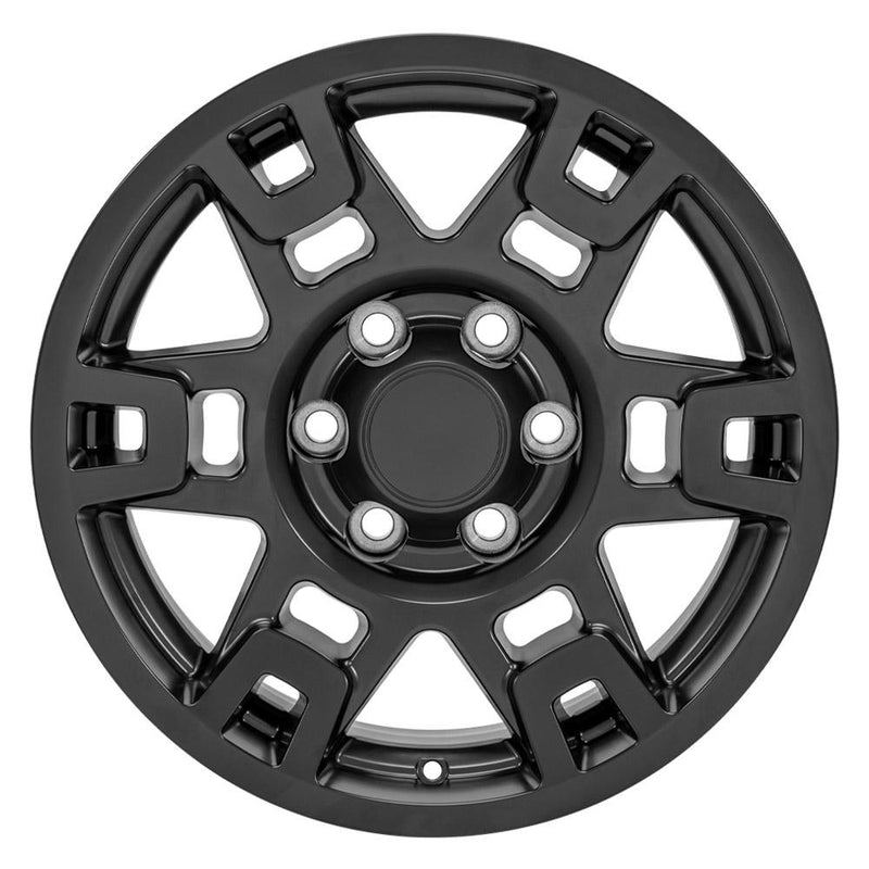 Wheel 17in Replica TY16B fits Toyota 4Runner 17x7 Satin Black