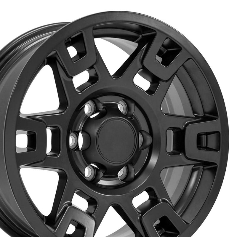 Wheel 17in Replica TY16B fits Toyota 4Runner 17x7 Satin Black