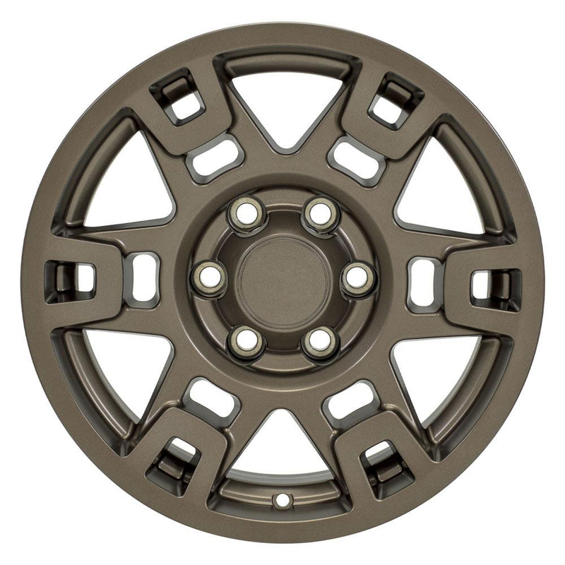 Wheel 17in Replica TY16B fits Toyota 4Runner 17x7 Bronze