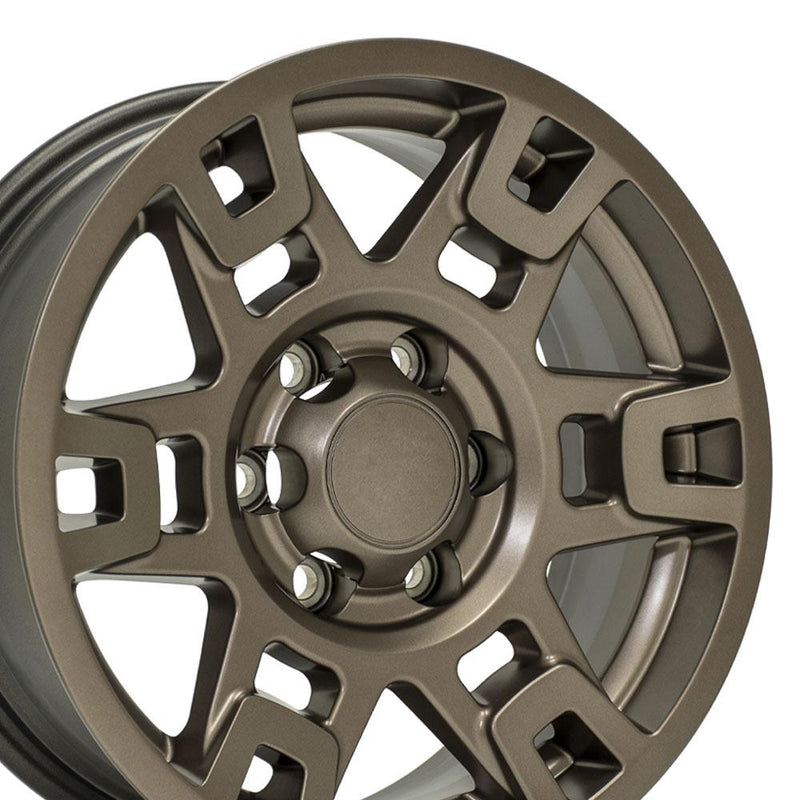 Wheel 17in Replica TY16B fits Toyota 4Runner 17x7 Bronze