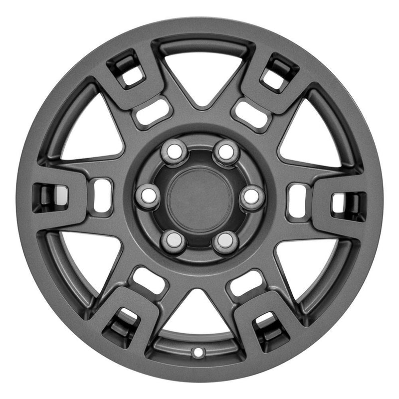 Wheel 17in Replica TY16B fits Toyota 4Runner 17x7 Satin Graphite