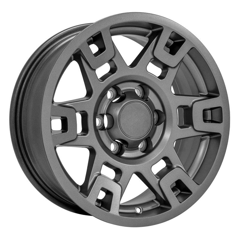 Wheel 17in Replica TY16B fits Toyota 4Runner 17x7 Satin Graphite