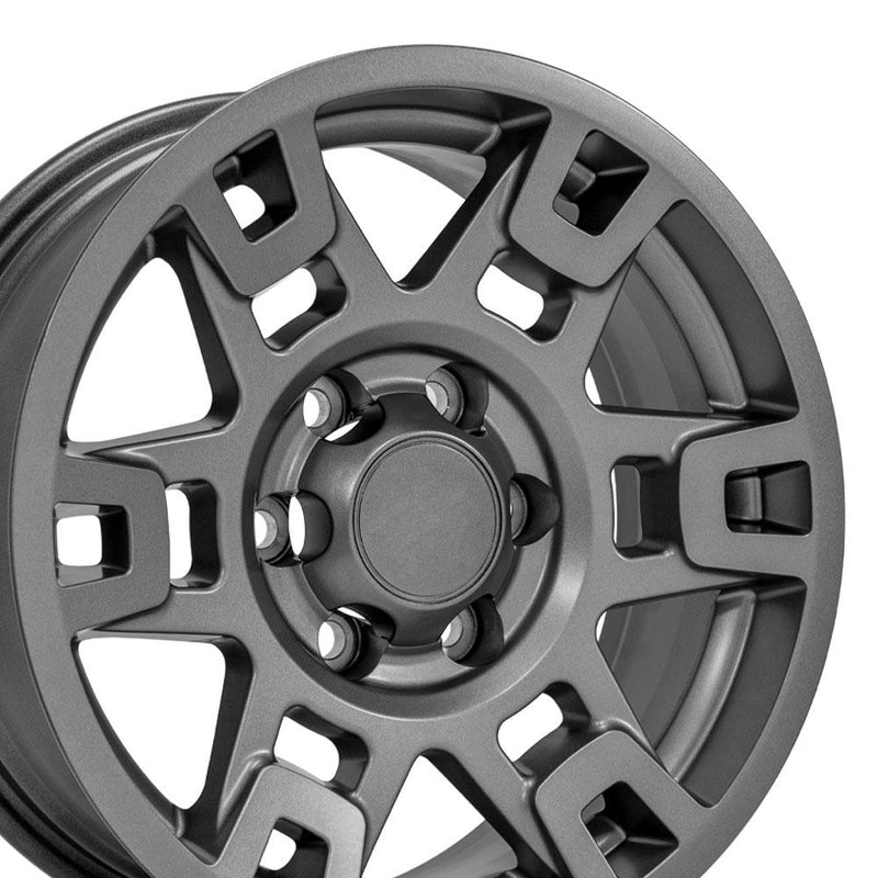 Wheel 17in Replica TY16B fits Toyota 4Runner 17x7 Satin Graphite