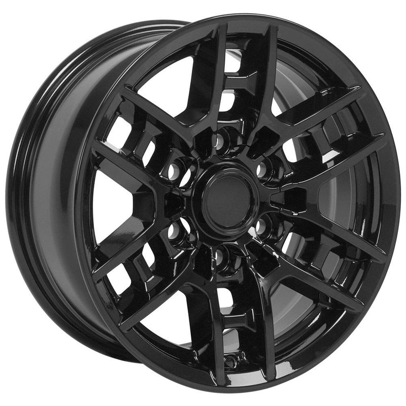 Wheel 16in Replica TY17 fits Toyota Tacoma TRD 16x7 Gloss Black