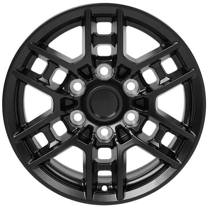Wheel 16in Replica TY17 fits Toyota Tacoma TRD 16x7 Satin Black