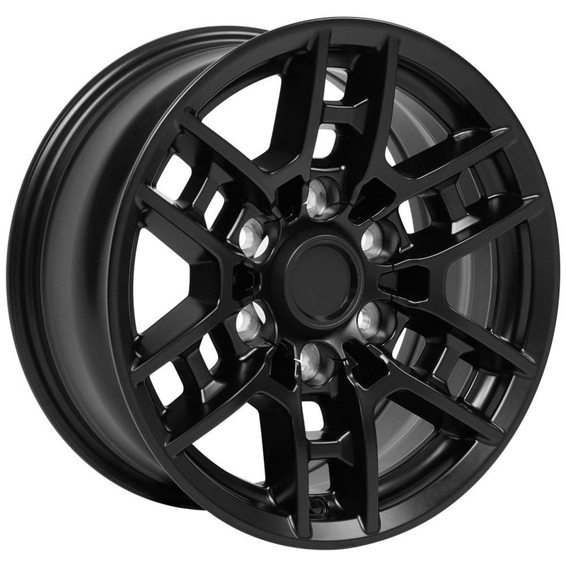 Wheel 16in Replica TY17 fits Toyota Tacoma TRD 16x7 Satin Black