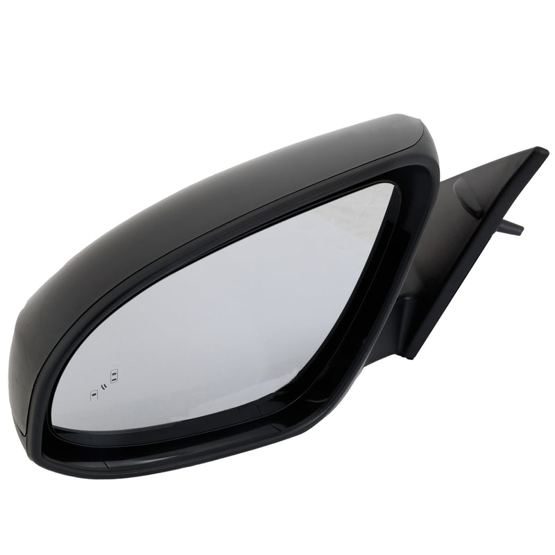 Driver Side Mirror, Power, Manual Folding, Heated, , W/o Signal Light, W/o memory, W/o Puddle Light, W/o Auto-Dimming, With Blind Spot Detection in Glass | TO1320316
