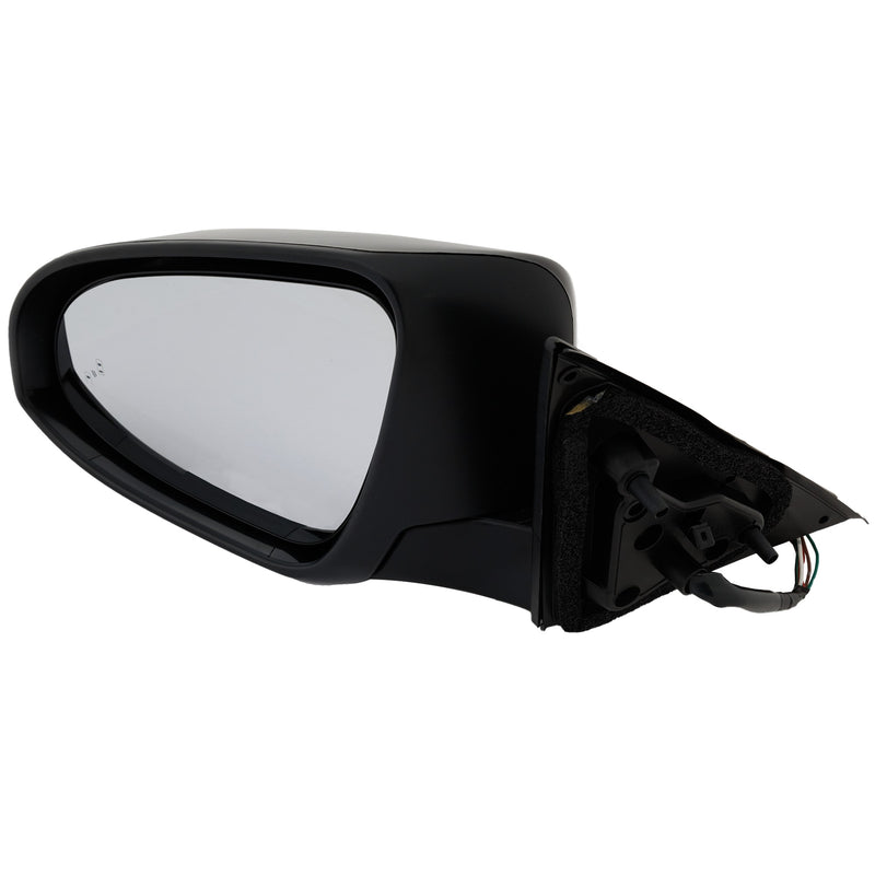 Driver Side Mirror, Power, Manual Folding, Heated, , W/o Signal Light, W/o memory, W/o Puddle Light, W/o Auto-Dimming, With Blind Spot Detection in Glass | TO1320316