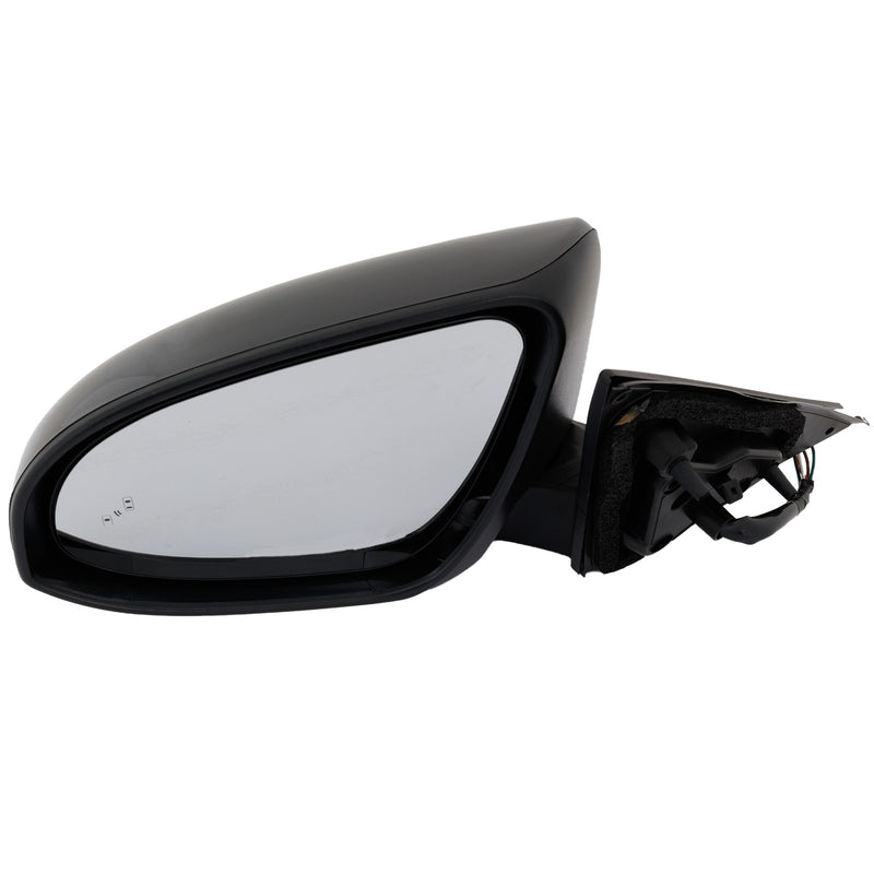 Driver Side Mirror, Power, Manual Folding, Heated, , W/o Signal Light, W/o memory, W/o Puddle Light, W/o Auto-Dimming, With Blind Spot Detection in Glass | TO1320316