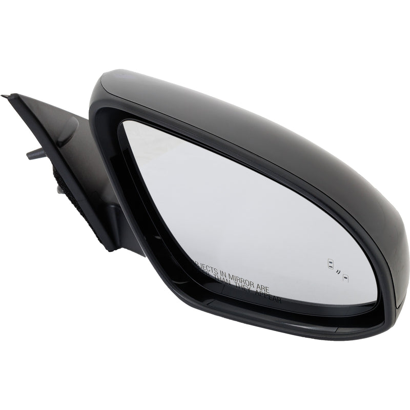 Passenger Side Mirror, Power, Manual Folding, Heated, , W/o Signal Light, W/o memory, W/o Puddle Light, W/o Auto-Dimming, With Blind Spot Detection in Glass | TO1321316