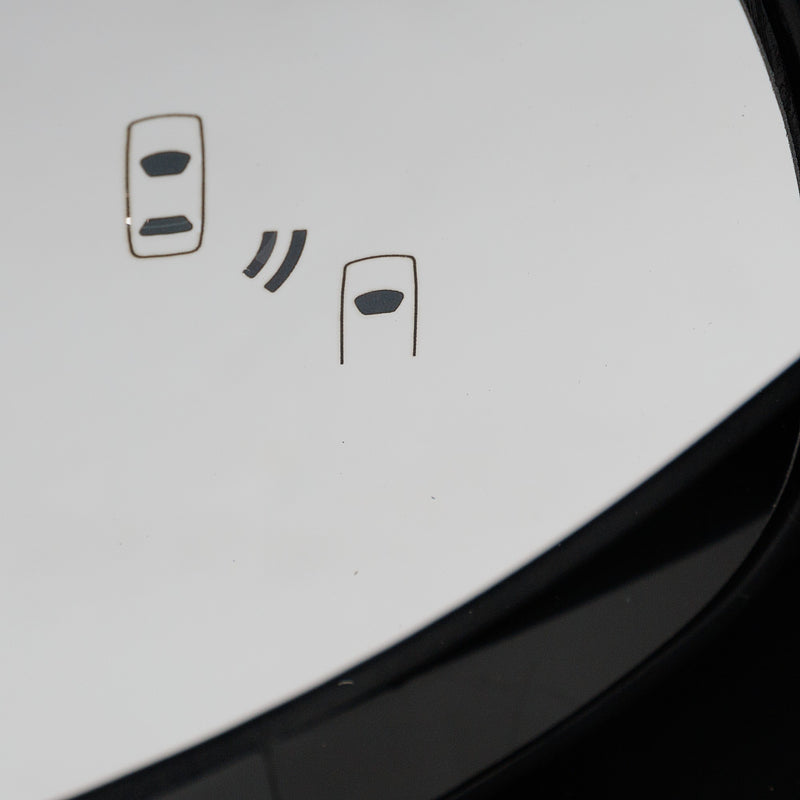 Passenger Side Mirror, Power, Manual Folding, Heated, , W/o Signal Light, W/o memory, W/o Puddle Light, W/o Auto-Dimming, With Blind Spot Detection in Glass | TO1321316