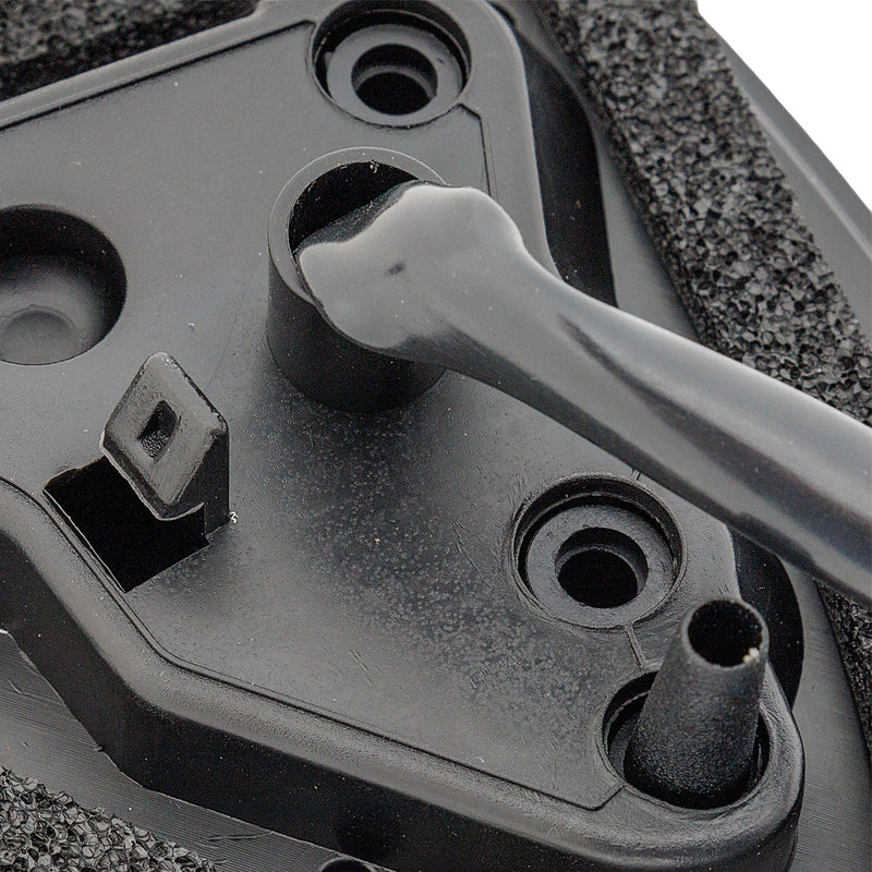 Passenger Side Mirror, Power, Manual Folding, Heated, , W/o Signal Light, W/o memory, W/o Puddle Light, W/o Auto-Dimming, With Blind Spot Detection in Glass | TO1321316