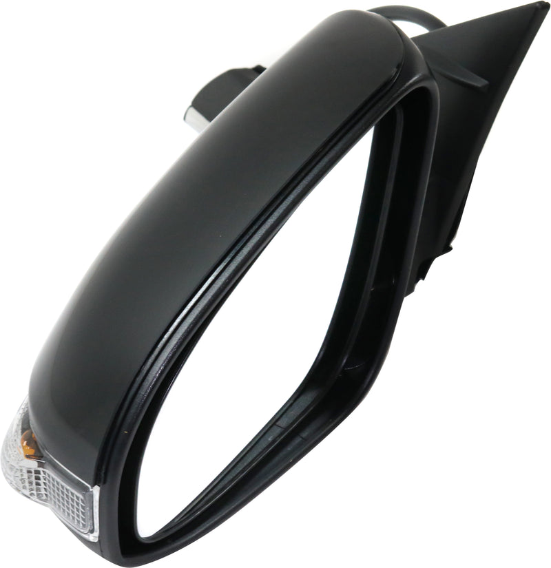 Driver Side Mirror Power Power Folding Heated Paintable In-housing Signal Light W/o memory W/o Puddle Light W/o Auto-Dimming W/o Blind Spot Feature | TO1320358