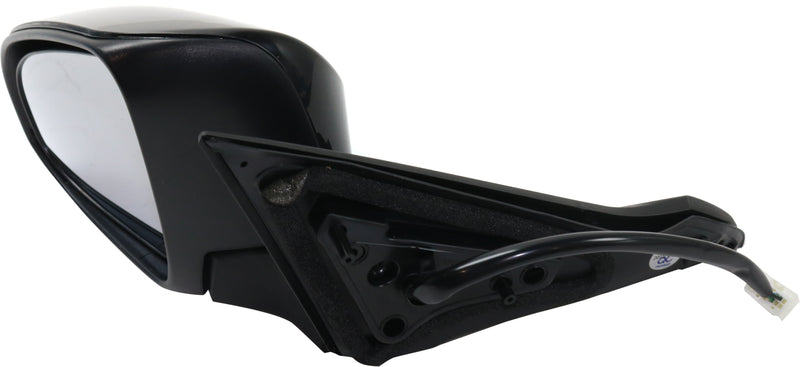 Driver Side Mirror Power Power Folding Heated Paintable In-housing Signal Light W/o memory W/o Puddle Light W/o Auto-Dimming W/o Blind Spot Feature | TO1320358